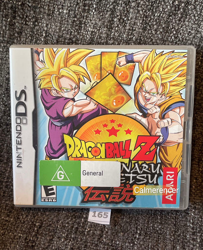 Dragon Ball Z: Harukanaru Densetsu Version Game Nintendo DS