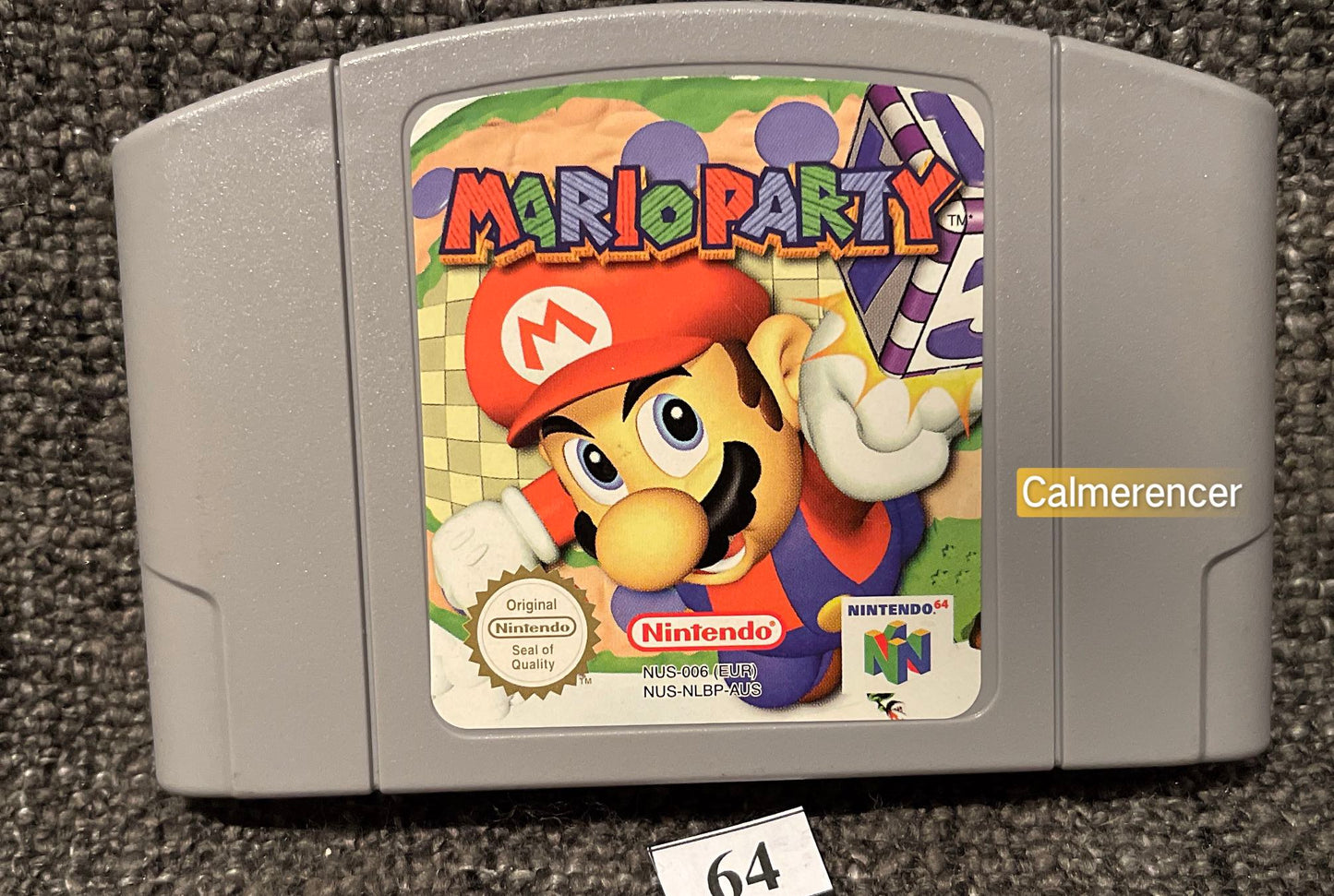 Mario Party - Nintendo 64 / N64 - Pal Version