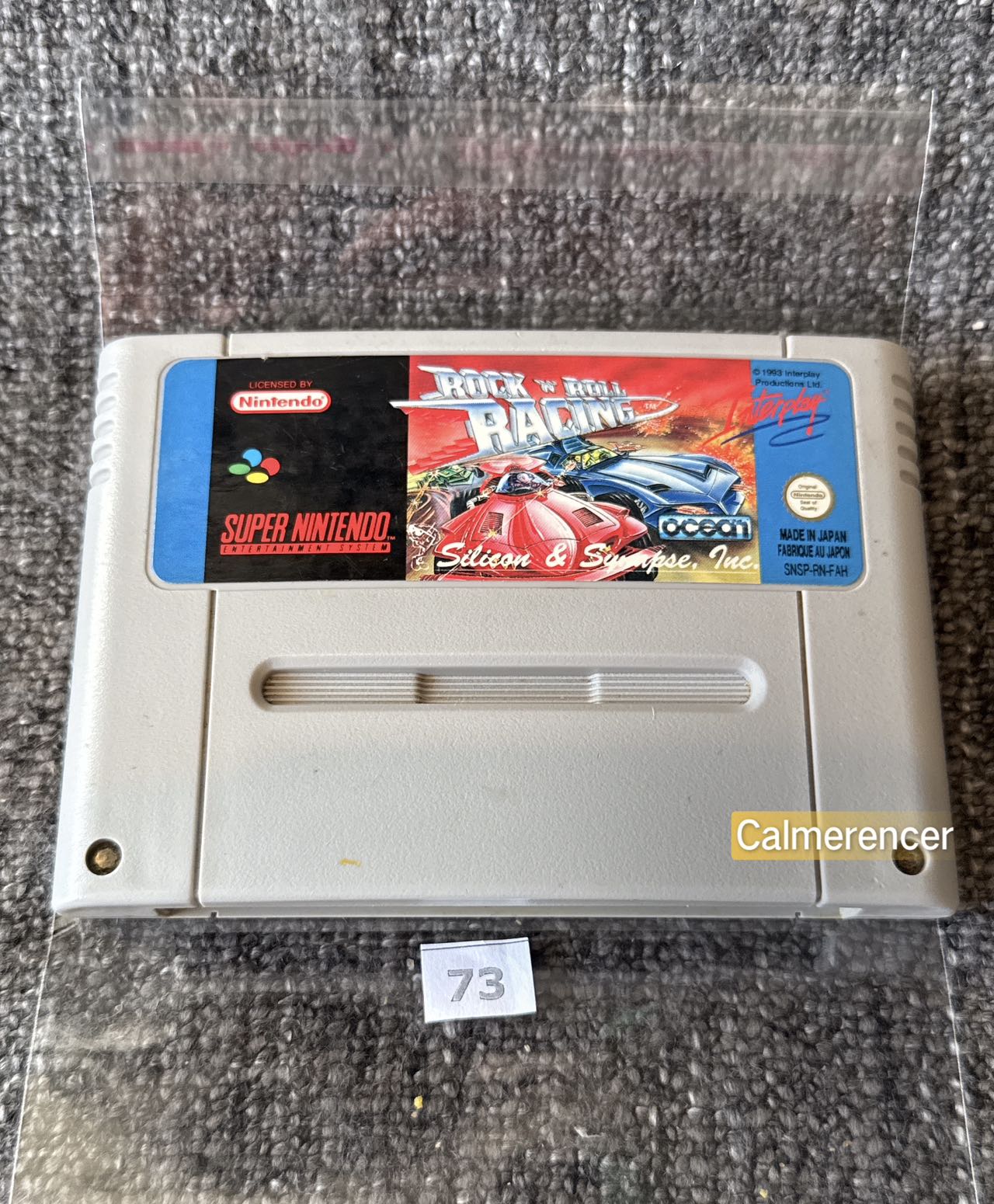 Rock N Roll Racing Super Nintendo (Snes)