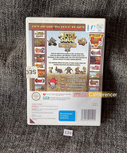 Metal Slug - Nintendo Wii game