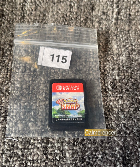 Pokemon Snap Loose Game (No case)  - Nintendo Switch