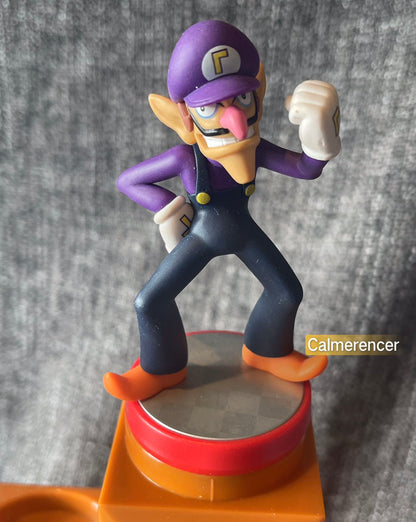 Waluigi Nintendo Amiibo