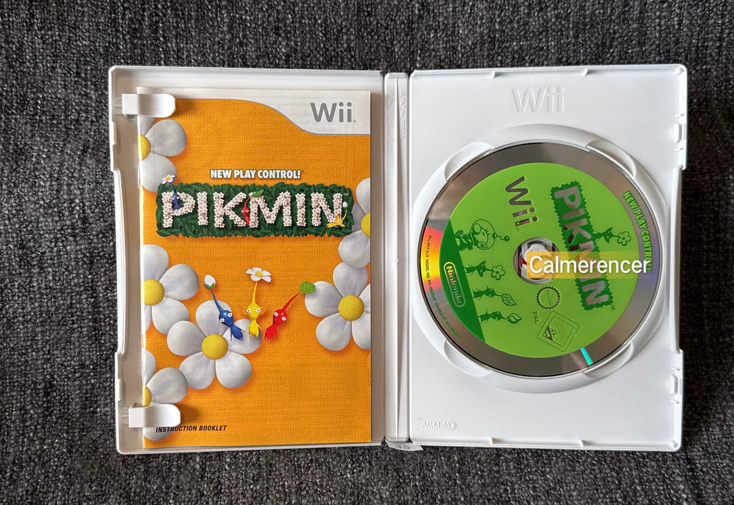 Pikmin - Nintendo Wii game