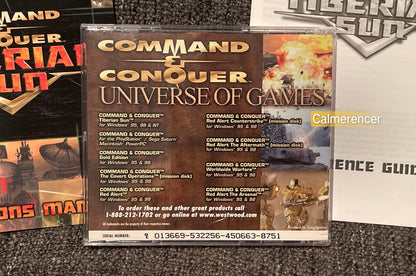 Command & Conquer Tiberian Sun Game - PC - CD ROM - Big Box