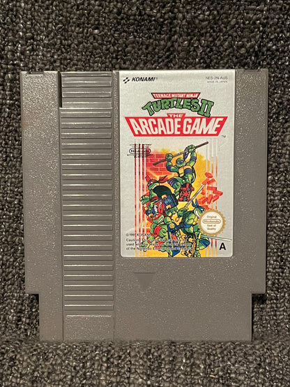 Teenage Mutant Ninja Turtles 2 - The Arcade Game - Nes - Nintendo / Entertainment System - Pal Version