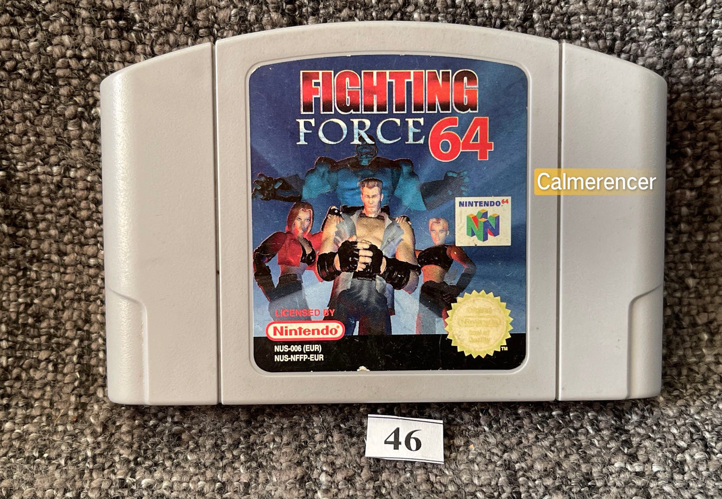 Fighting Force 64 - Nintendo 64 / N64 - Pal Version