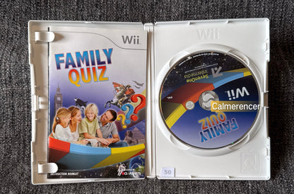 Family Quiz - Nintendo Wii game