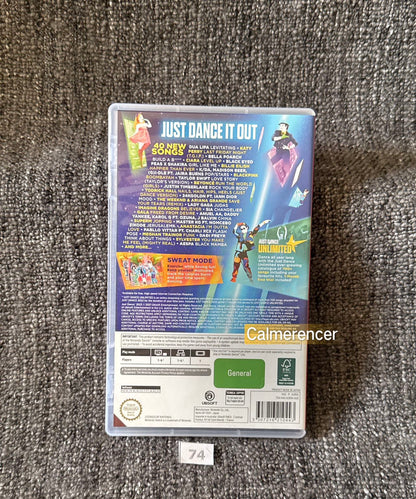 Just Dance 2022 Game - Nintendo Switch