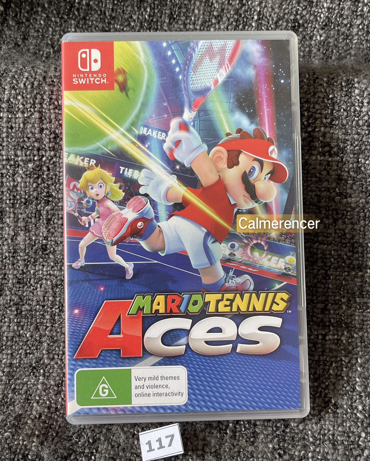 Mario Tennis Aces Game - Nintendo Switch