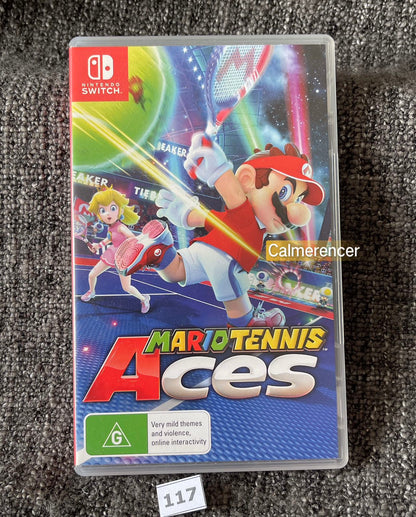 Mario Tennis Aces Game - Nintendo Switch