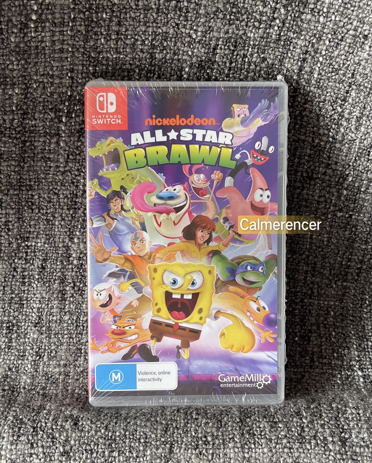 Brand New & Sealed All Star Brawl Game - Nintendo Switch