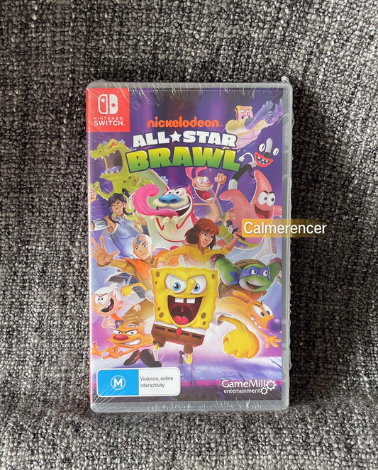 Brand New & Sealed All Star Brawl Game - Nintendo Switch