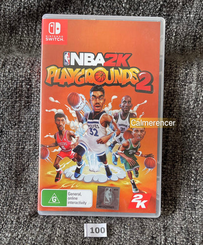 NBA 2K Playgrounds  2 Game - Nintendo Switch