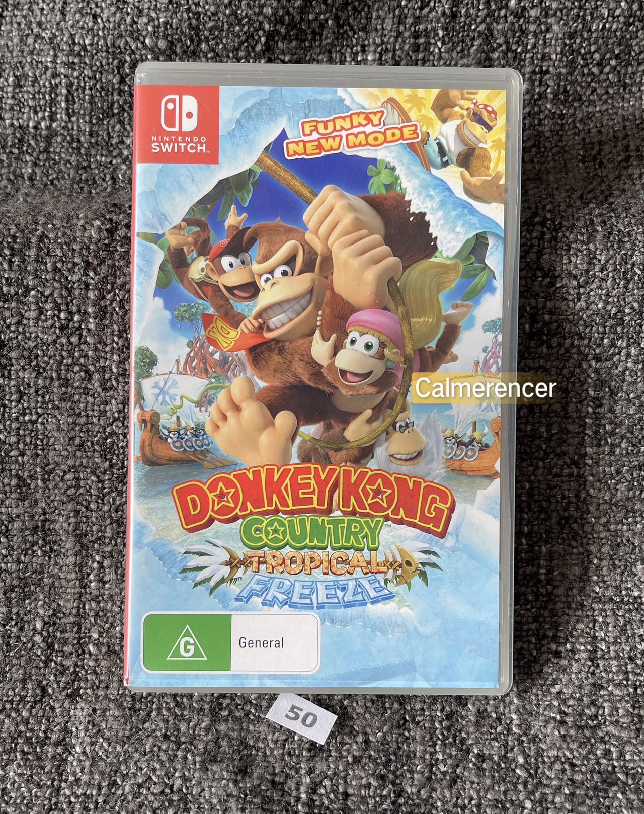 Donkey Kong Country Tropical Freeze Game - Nintendo Switch