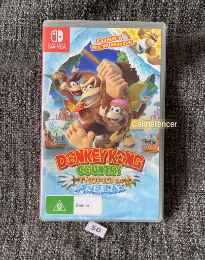 Donkey Kong Country Tropical Freeze Game - Nintendo Switch