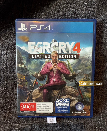 Far Cry 4 Limited Edition Sony Playstation 4 (PS4) Game