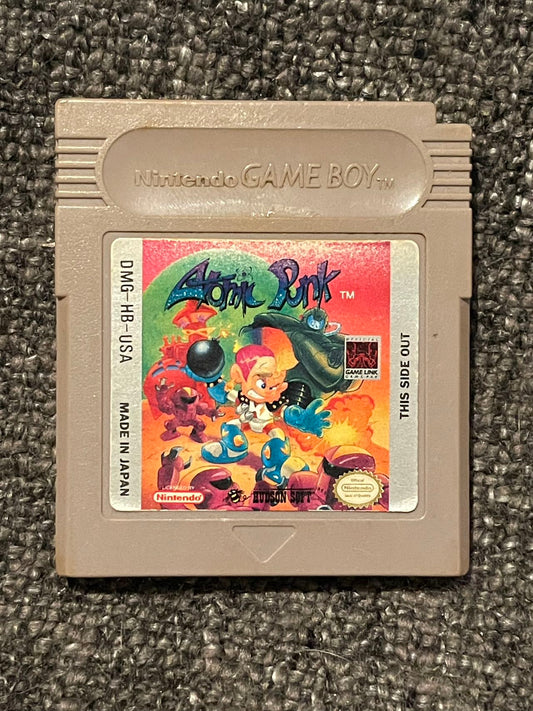 Atomic Punk Game - Nintendo Gameboy