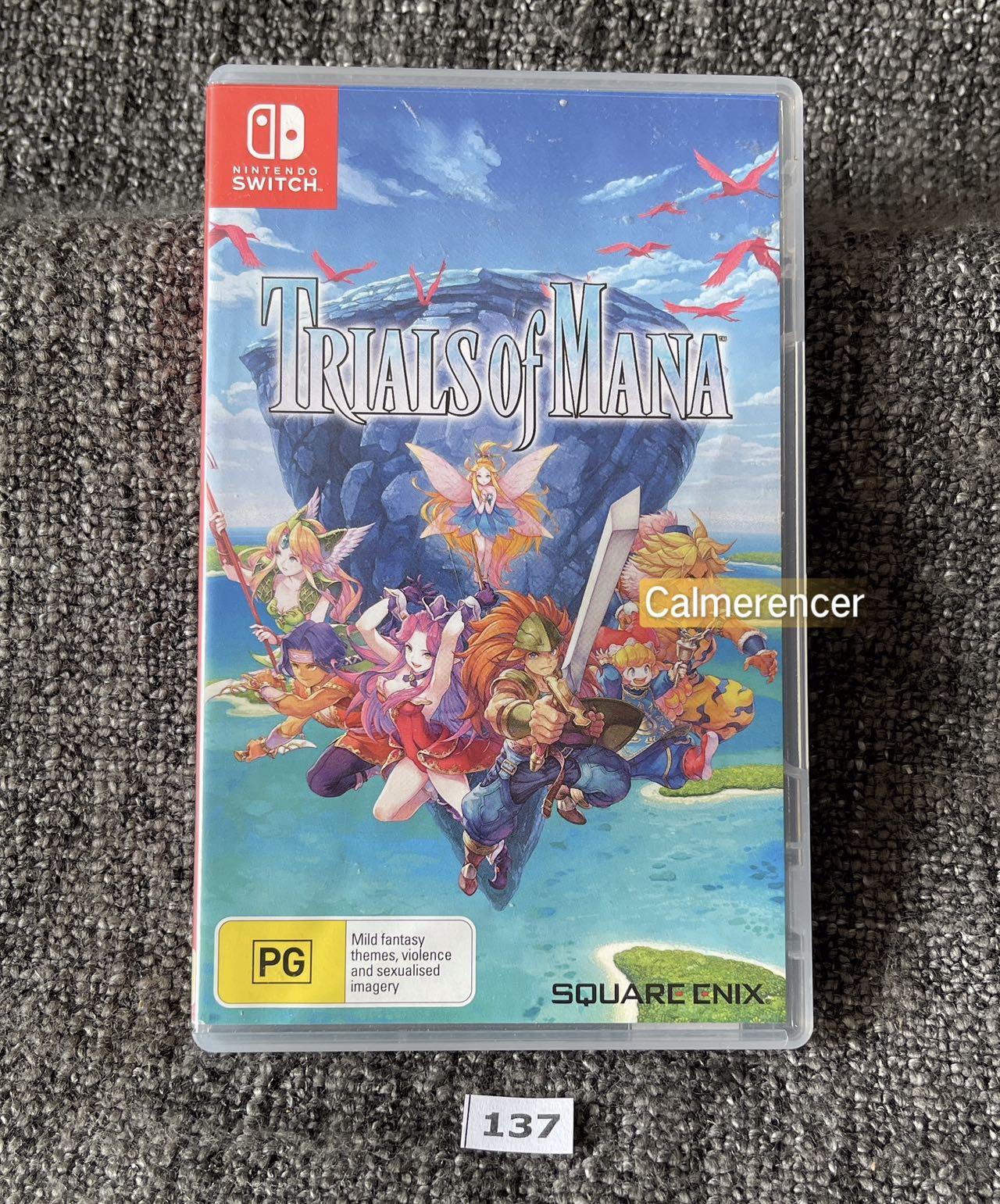 Trials Of Mana Game - Nintendo Switch