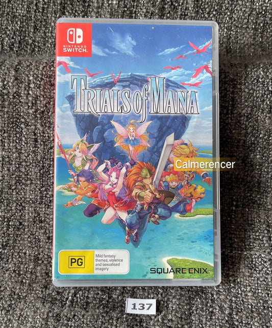 Trials Of Mana Game - Nintendo Switch