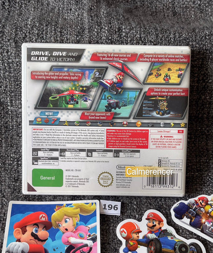 Mario Kart 7 Game Nintendo 3DS