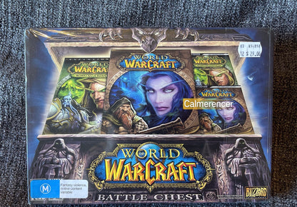 World Of Warcraft Battle Chest - Brand New & Sealed Game - PC - CD ROM - Big Box