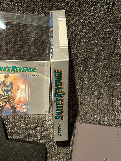 Snakes Revenge Game - Nes - Nintendo / Entertainment System - Pal Version