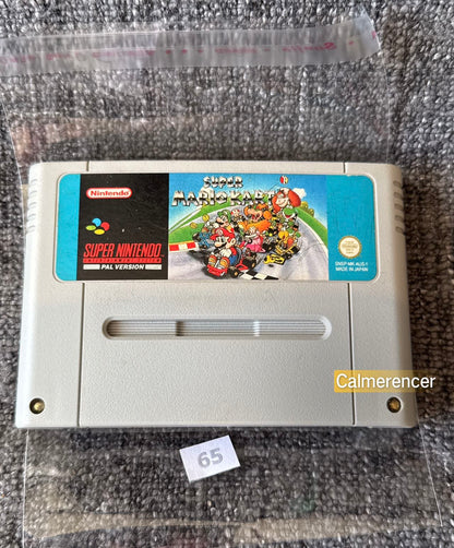 Super Mario Kart - Super Nintendo (Snes) Game