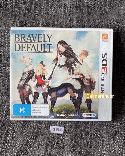 Bravely Default Game Nintendo 3DS