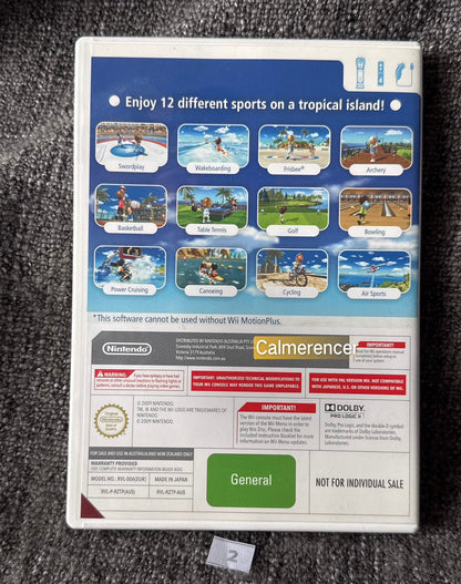 Wii Sports Resort - Nintendo Wii game