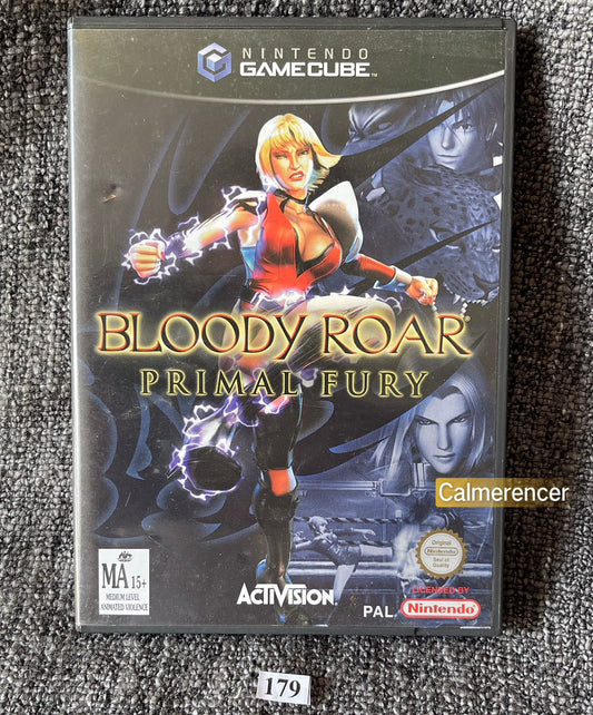 Bloody Roar Game - Nintendo Gamecube - Pal Version