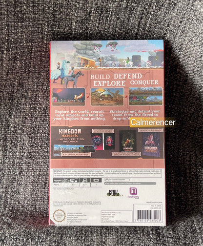 Brand New & Sealed Kingdom Majestic Game - Nintendo Switch