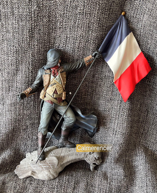 Assassins Creed Unity Arno Gargoyle Collector's Edition Notre Dame Statue / figurine