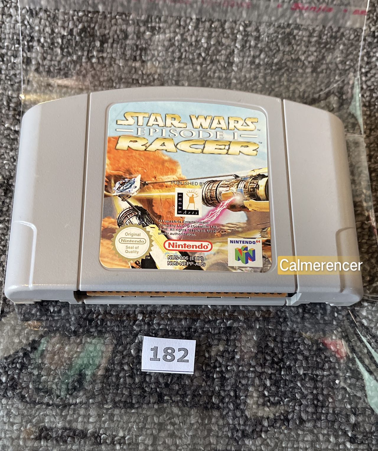 Star Wars Episode 1 Racer  - Nintendo 64 / N64 - Pal Version