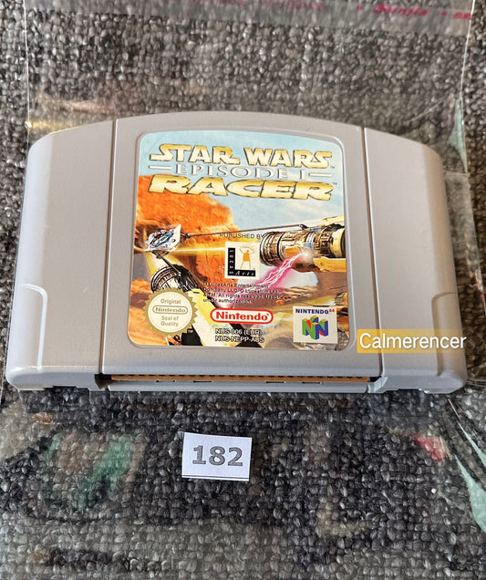 Star Wars Episode 1 Racer  - Nintendo 64 / N64 - Pal Version