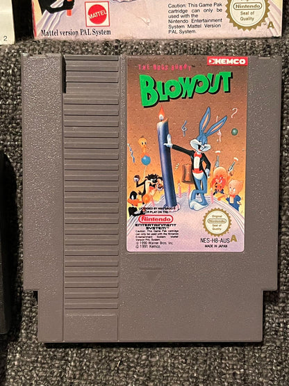 Blowout Game - Nes - Nintendo / Entertainment System - Pal Version