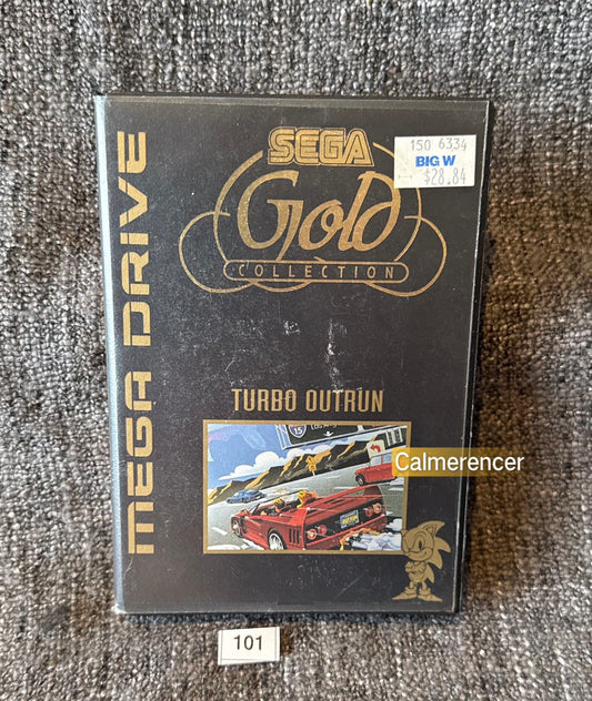 Turbo Outrun Gold Collection Game - Sega Mega Drive