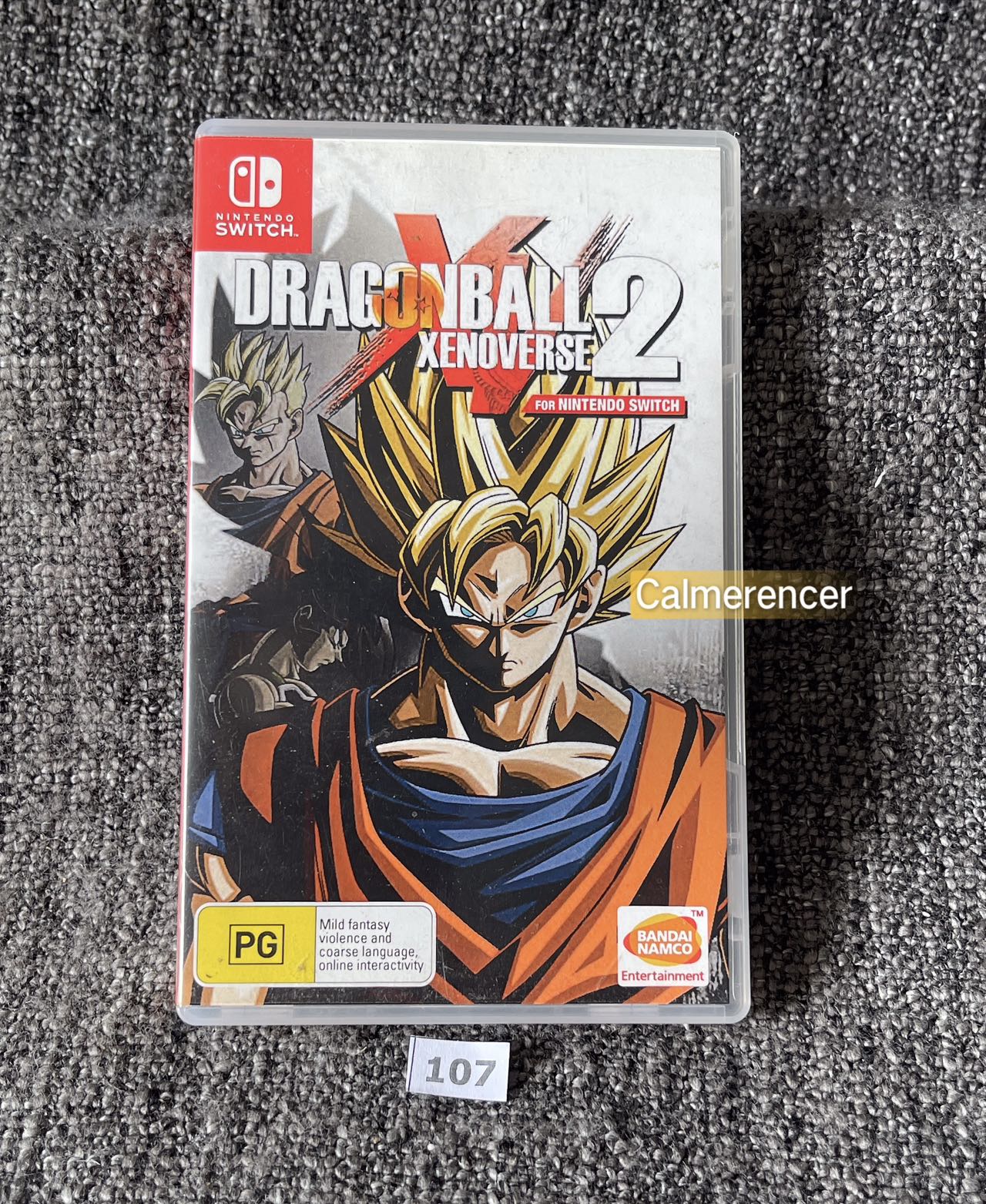 Dragonball Xenoverse 2 Game - Nintendo Switch