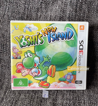 Yoshi's New Island Game Nintendo 3DS