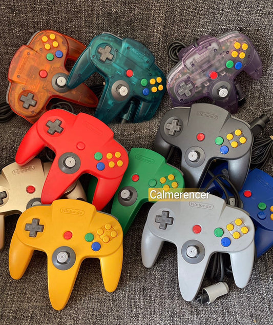 Nintendo 64 Controllers - Various colours