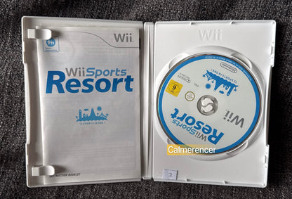 Wii Sports Resort - Nintendo Wii game