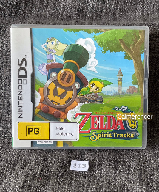 Zelda Spirit Tracks Game Nintendo DS - Pal