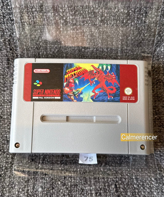 Super Metroid - Super Nintendo (Snes) Game