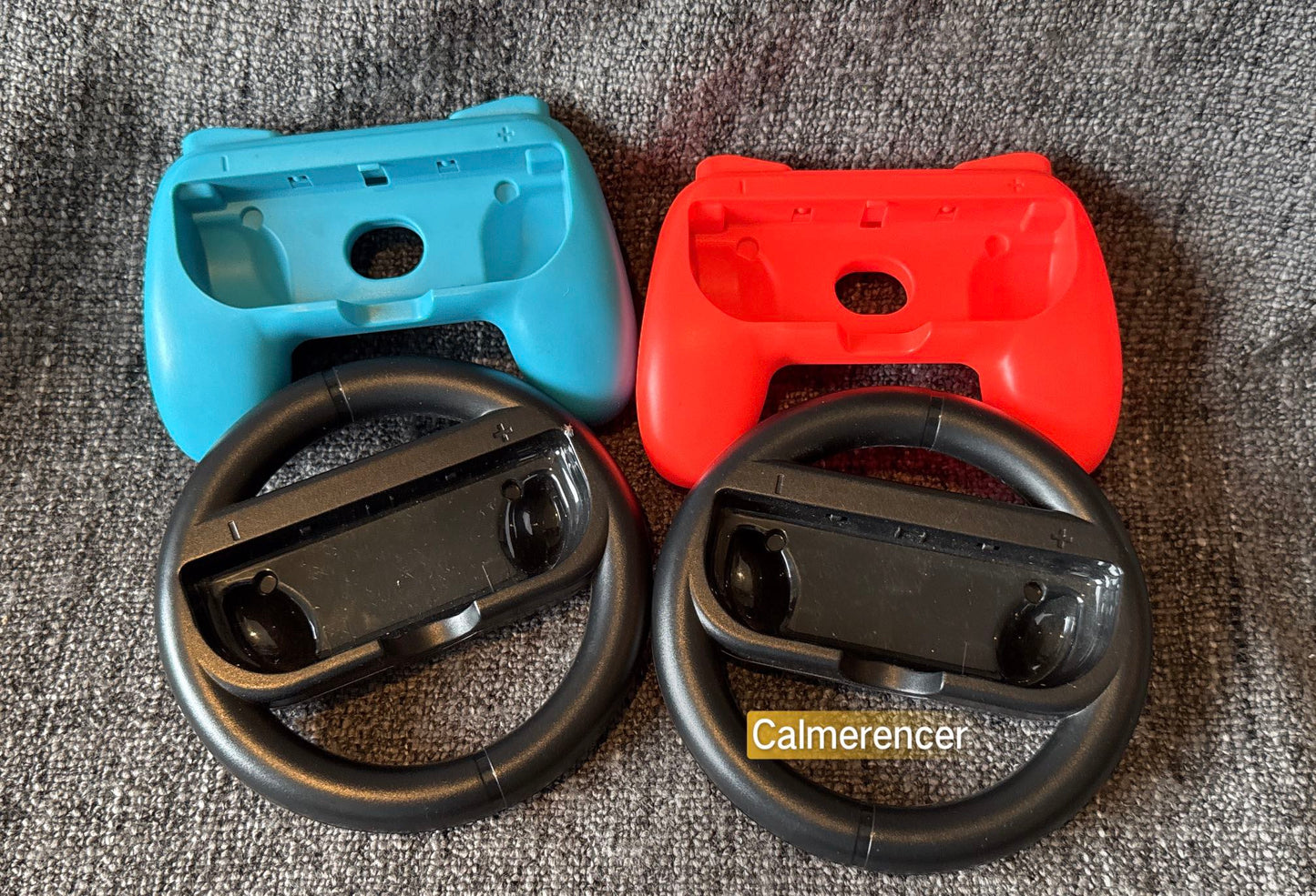 4x Aftermarket Joycon wheels for Nintendo Switch