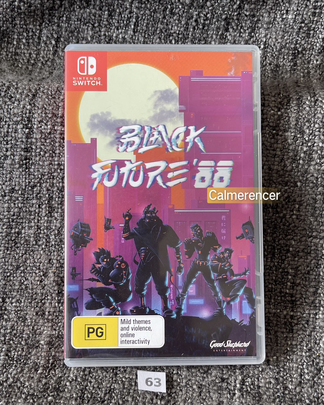 Black Future 88 Game - Nintendo Switch