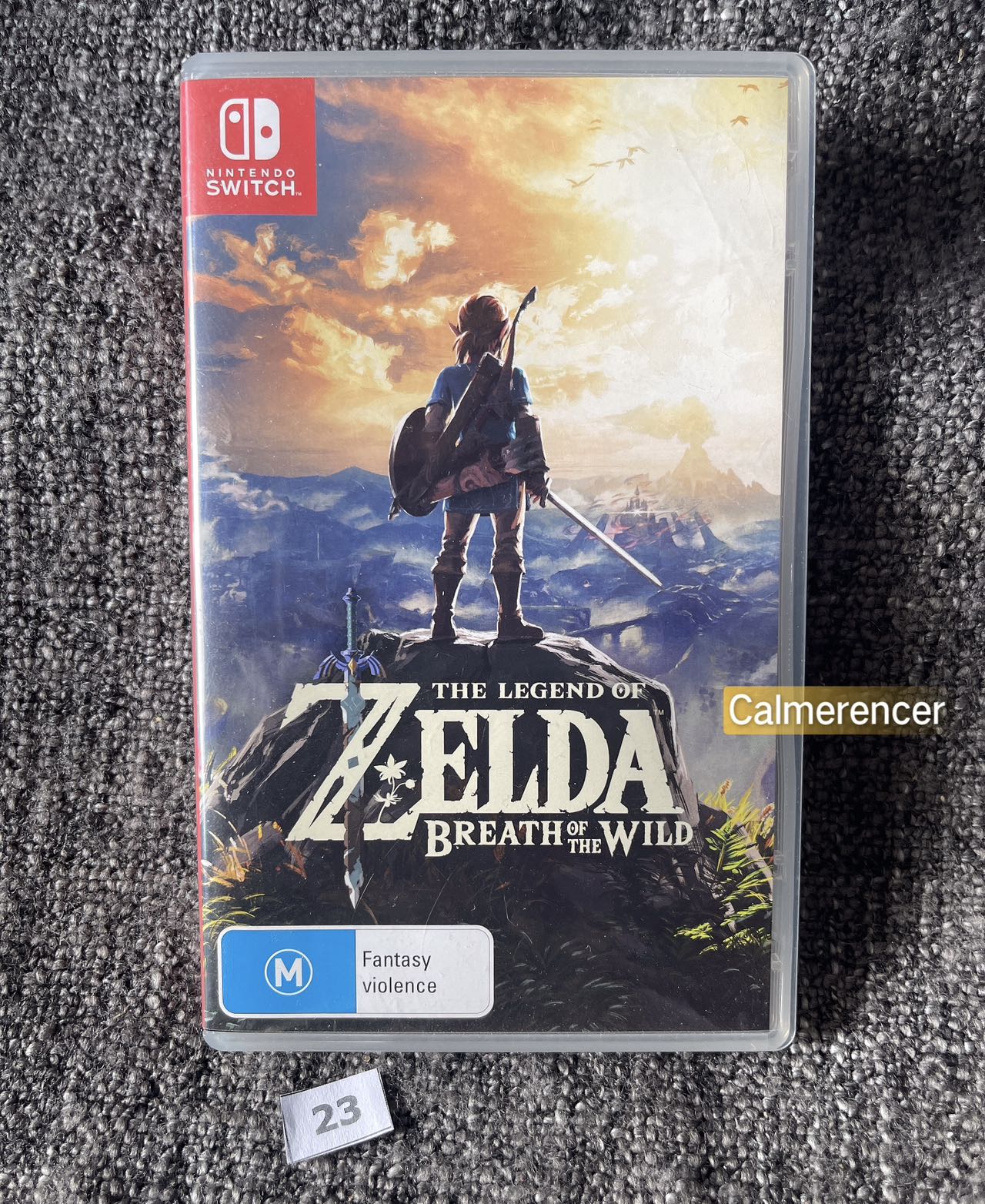 The Legend Of Zelda Breath Of The Wild  Game  - Nintendo Switch