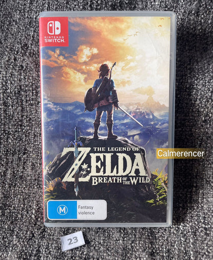 The Legend Of Zelda Breath Of The Wild  Game  - Nintendo Switch