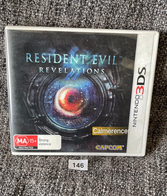 Resident Evil Revelations Game Nintendo 3DS