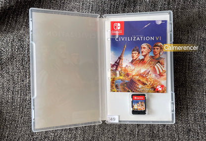 Civilization VI Game - Nintendo Switch