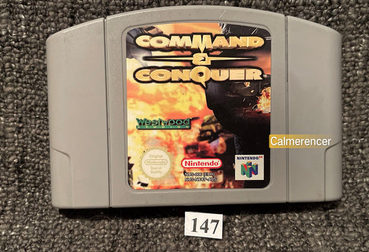 Command & Conquer Game - Nintendo 64 / N64 - Pal Version