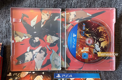 P5S Persona 5 Royal Steel Book Edition  Sony Playstation 4 (PS4) Game